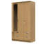 Bhodhini Tall Triple 4 Drawer Wardrobe-454514534