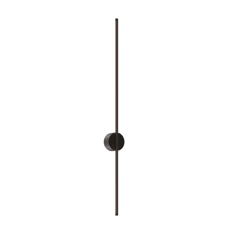 Applique murale à DEL en aluminium Raelynn, H 3,17 po x l 48 po x P 4,75 po