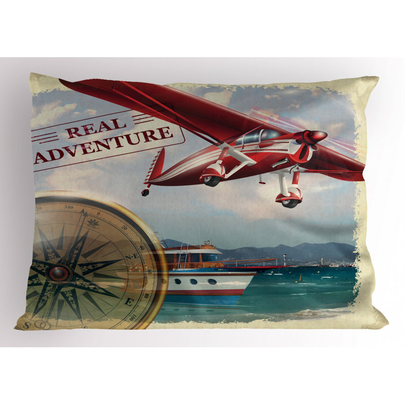 Polyester Sham Set, Twin