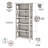 Huckins 3 Piece Computer Desk Office Set-765027268
