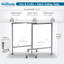 Table de bricolage pliable 58,75 po x 36,5 po avec roulettes