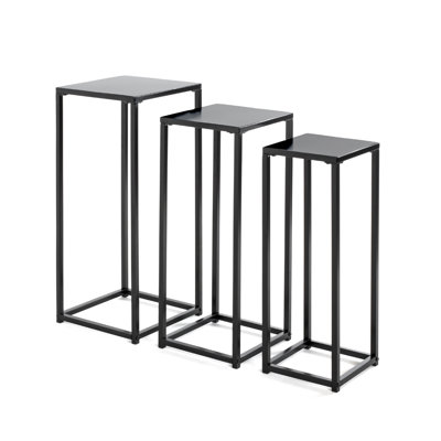Kryston Plant Stand 1 Tier Set of 3