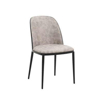 Upholstered Back Side Chair Dining Chair -  Corrigan StudioÂ®, 5E8A5EB8A0B440FDA336CB3BCA88DA70