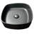 Regatta Poured Square Vessel Bathroom Sink-86135090
