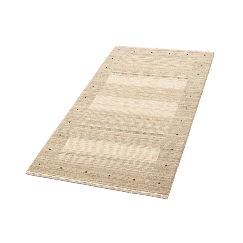 Tapis brun clair Jahiem