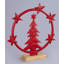 Star Bright Metal Tree Christmas Decoration - 12"