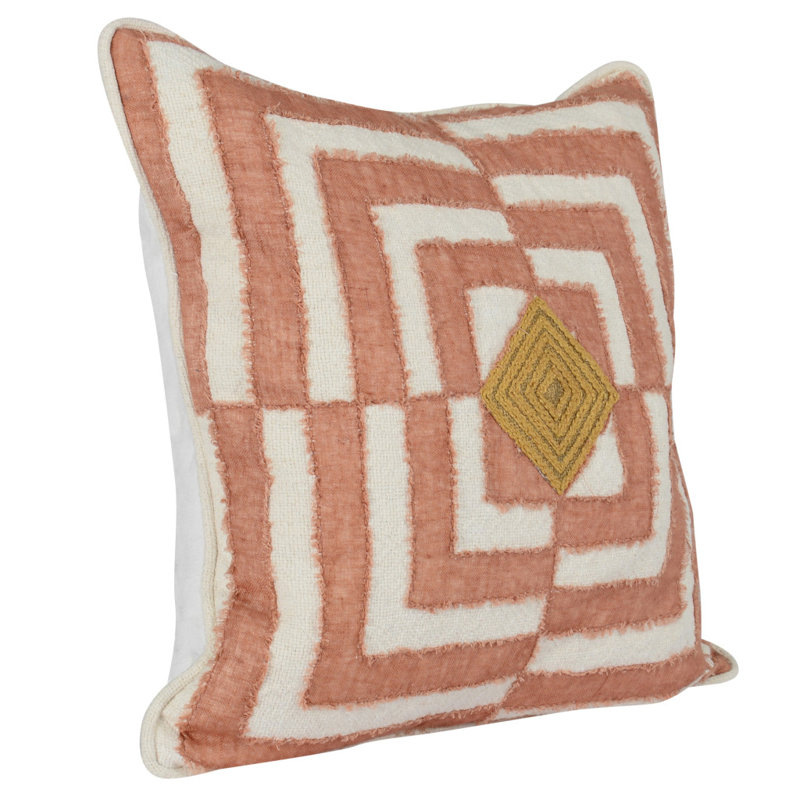 Geometric Throw Pillow Cover & Insert
