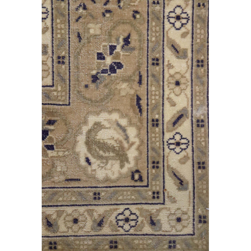 Hunting Tabriz One-of-a-Kind 4'6" X 7'5" Area Rug