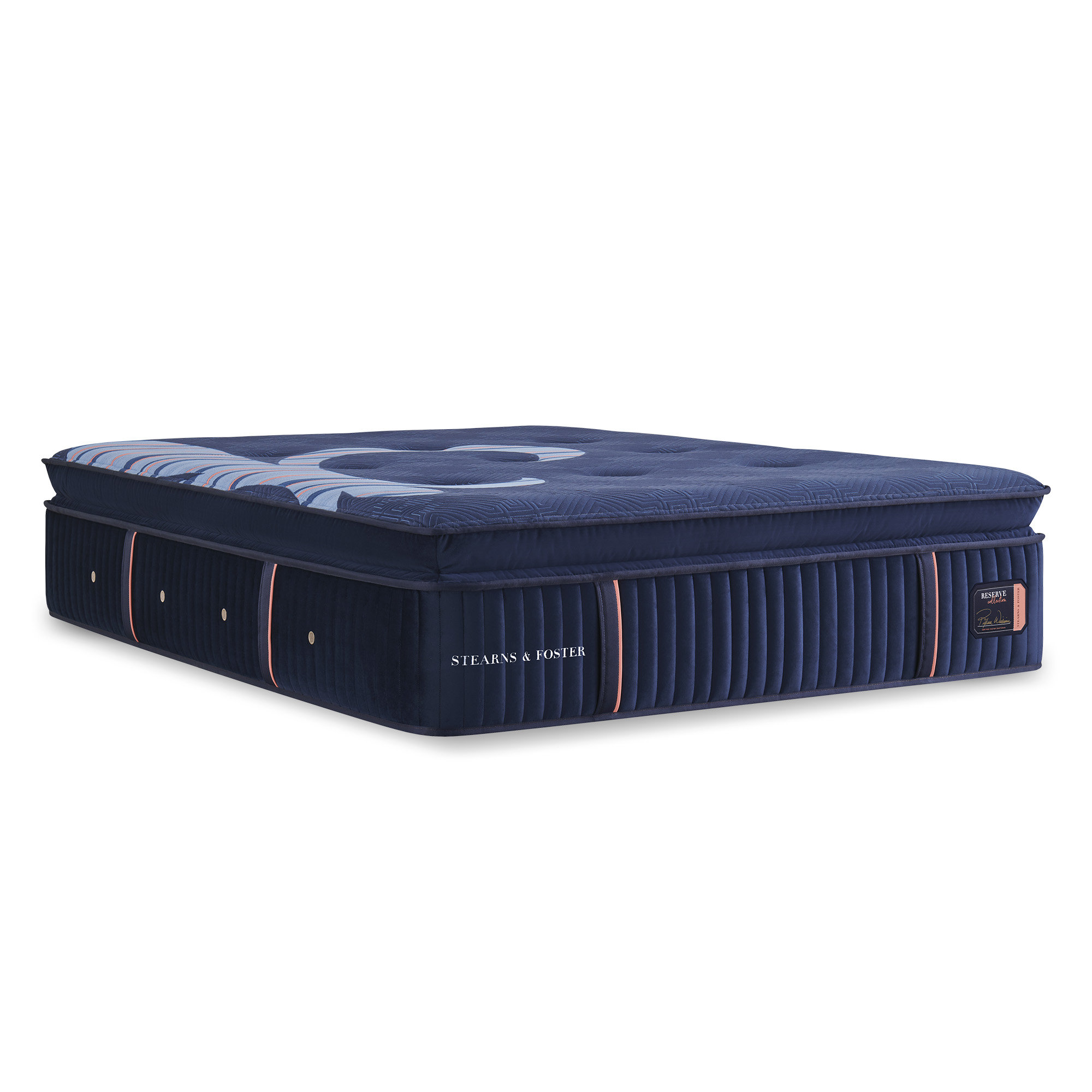 Stearns & Foster 17" Firm Pillow Top Mattress and Box Spring Wayfair