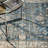 EVERWASH Haven Distressed Border Machine Washable Area Rug with AirFlo Technology, Blue, 2'6"x7'-126586812-126586813