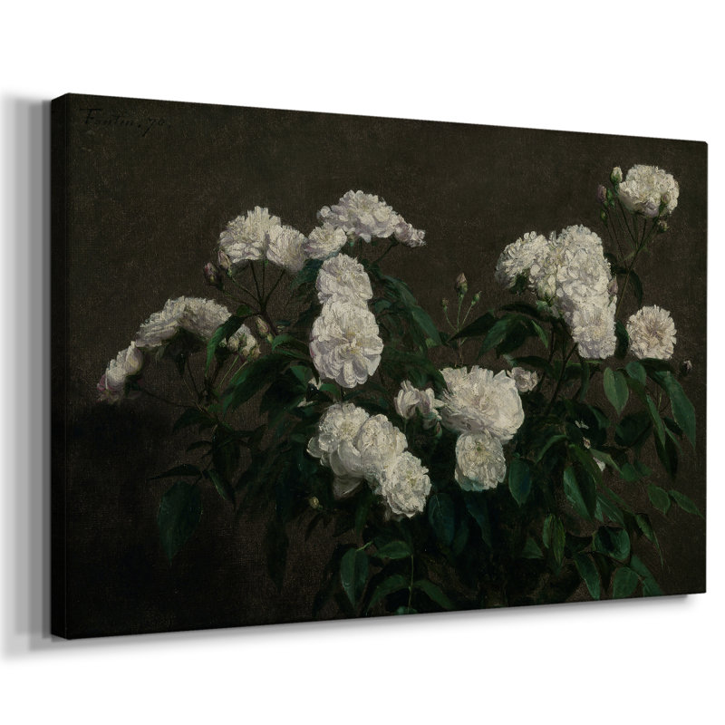 "Vintage Botanical - CV III" sur toile, H 19 po x l 28 po x P 1,5 po, Wrapped Canvas