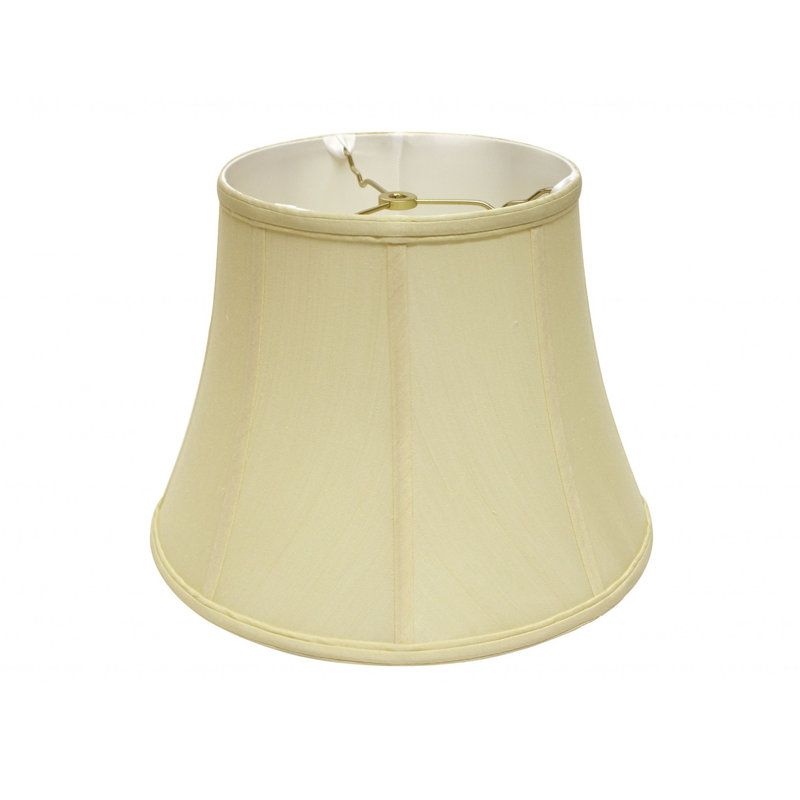 Abat-jour Alay Bell, Blanc antique, H 13 po x l 18 po x P 18 po
