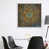 White Floater Framed