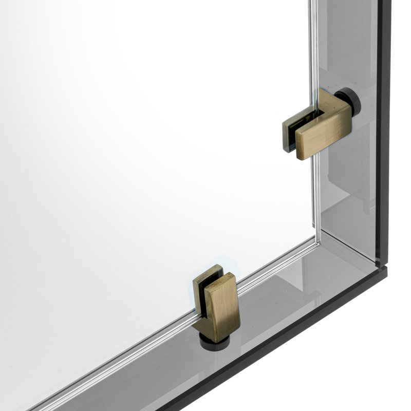 Verona Glass Wall Mirror, 79" x 28"