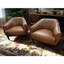 Fauteuil d'appoint 567 Lux Leather