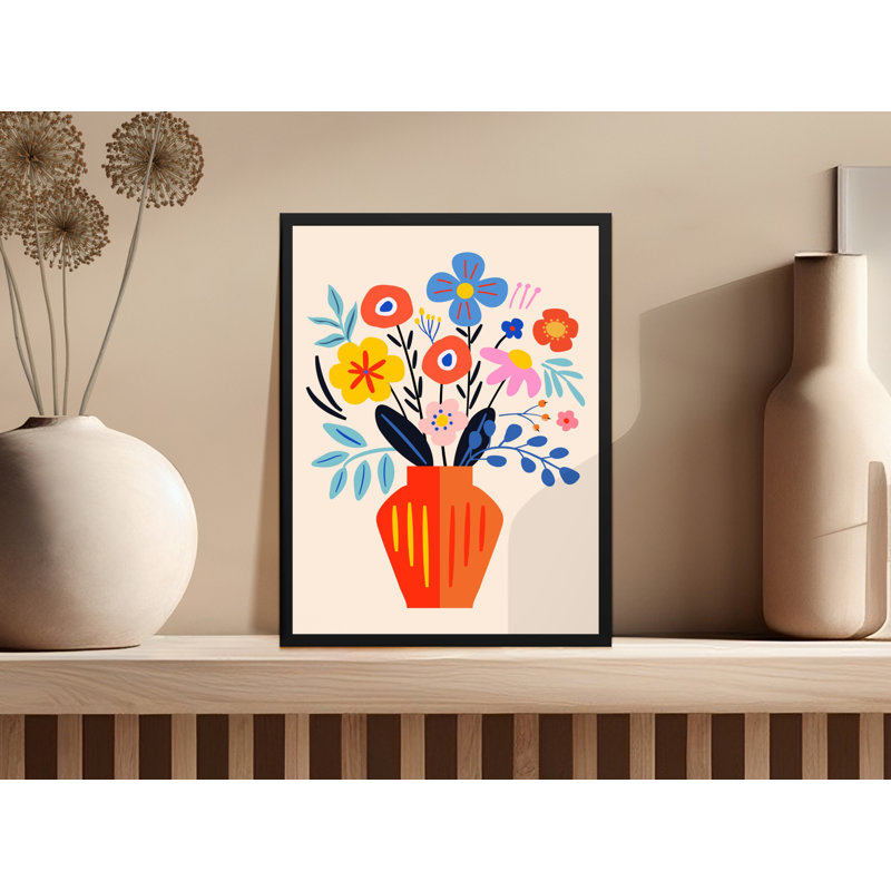 Deshraj Single Picture Frame Print, 35.56 cm H x 27.94 cm W