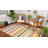 Striped Indoor / Outdoor Rug-1664050582