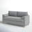 Jarrow 70'' Upholstered Sofa-1323922664