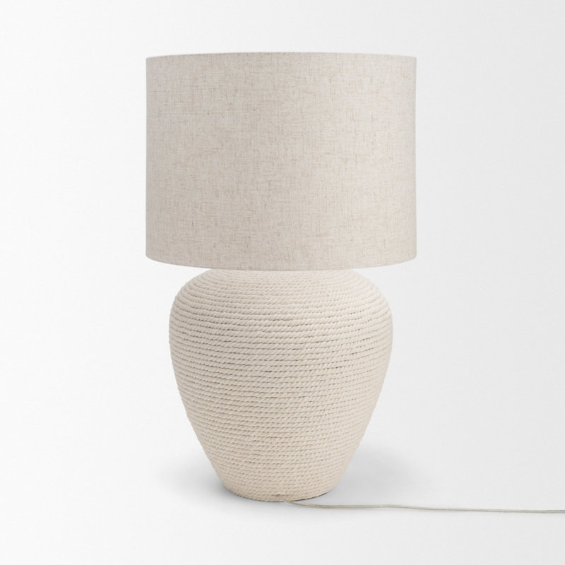 Newport Woven Rope Table Lamp