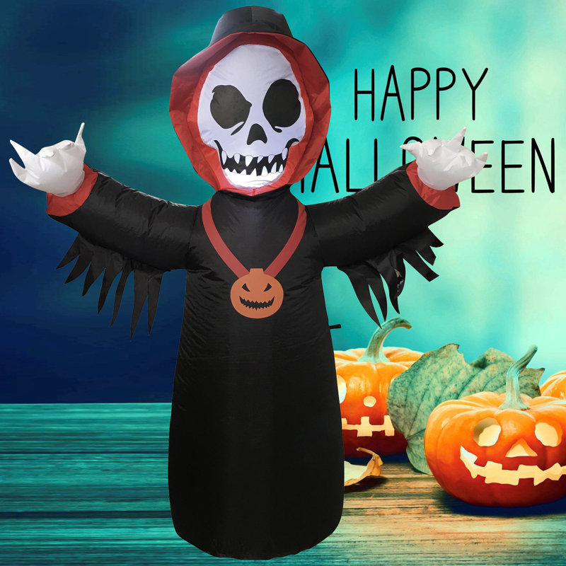 Extérieur gonflable d'Halloween
