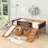 Harvester Kids Twin Loft Bed-1122861467