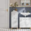 Wood Cabinet Laundry Hamper