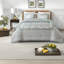 Cotton Blend Striped and Paisley Comforter Set