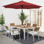 Parasol de marché avec manivelle Beka-1993200664-1941327333