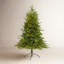 Green Lighted Artificial Christmas Tree-401068788