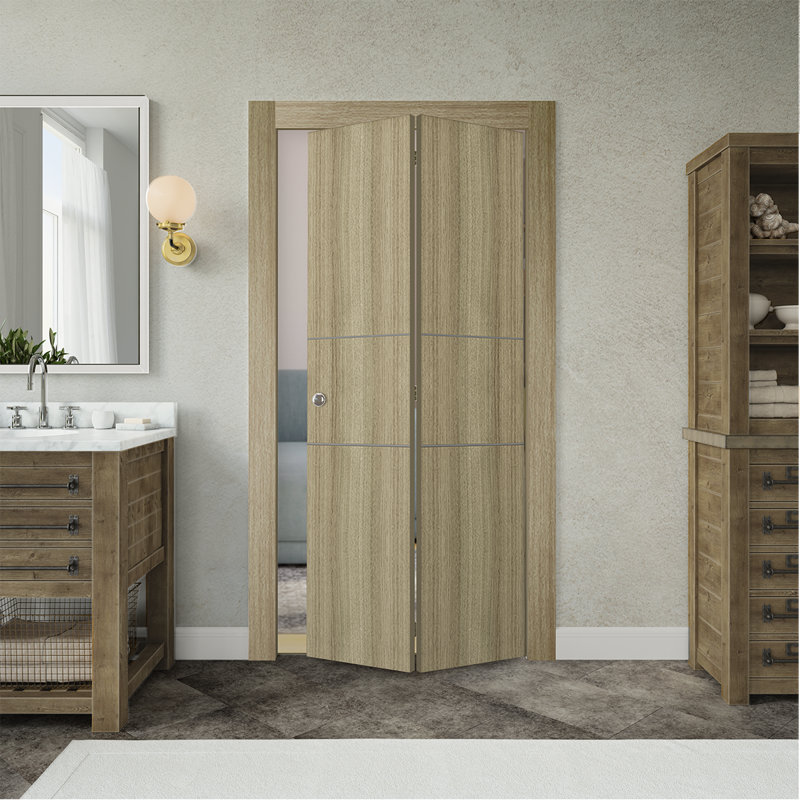 Porte pliante 2H Optima 2H, 36 po x 80 po, Pin
