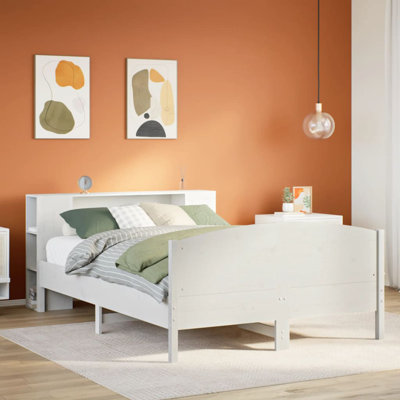 Arnot Solid Wood Bed
