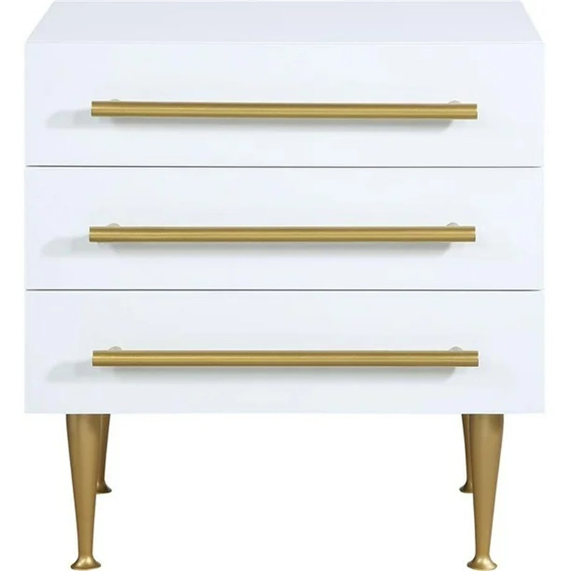 Table de chevet blanche Modern Furniture