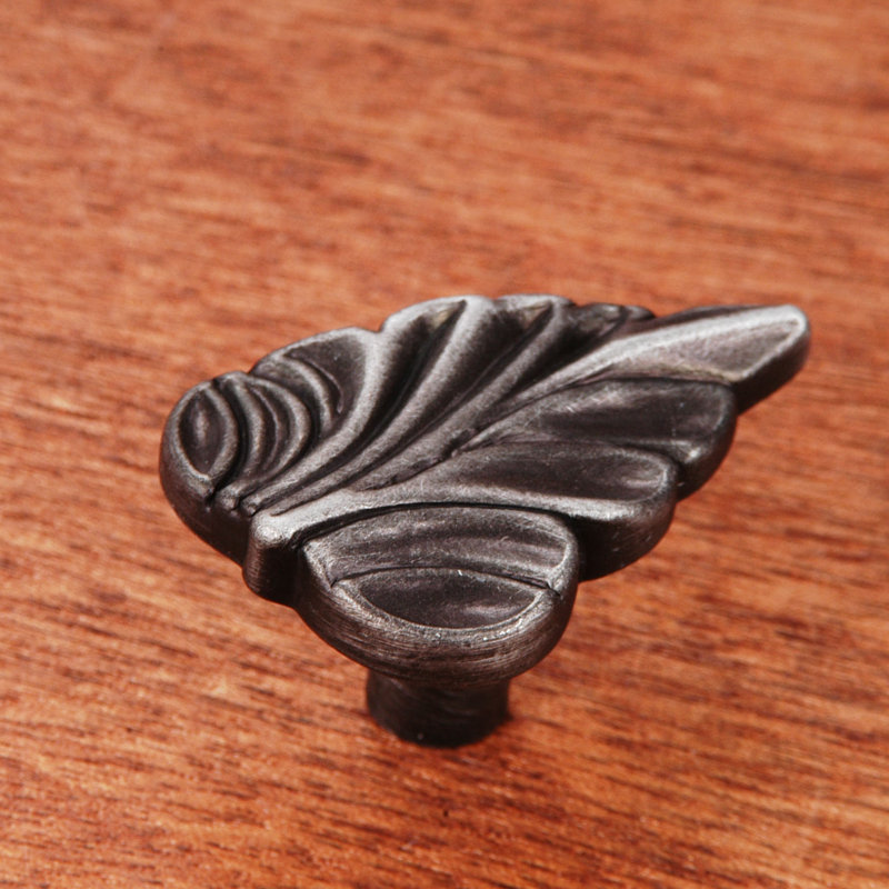 Bouton à feuilles CK Series, Nickel vieilli