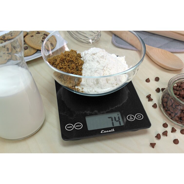 Escali Arti Glass Kitchen Scale