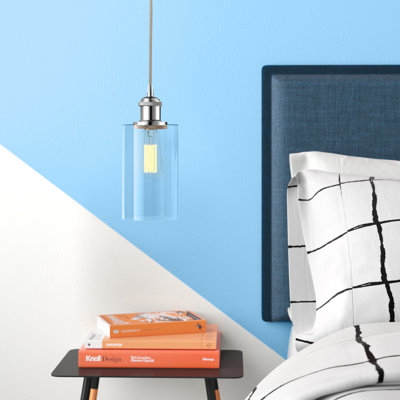 Glessite 1 - Light Single Pendant