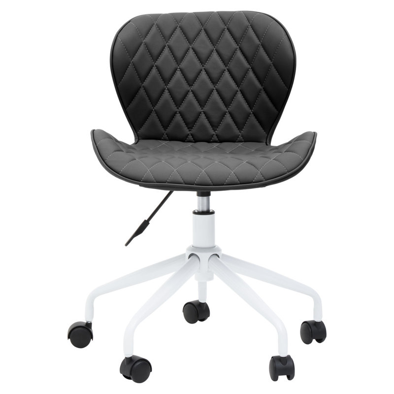 Niobrara Office Chair, Black, White