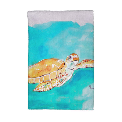Serviette de cuisine sea turtle