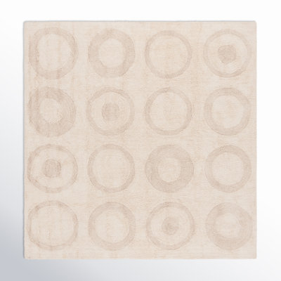 Mullen Handmade Recycled Cotton Ivory Rug