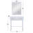 Duanys 31.00'' Console Table
