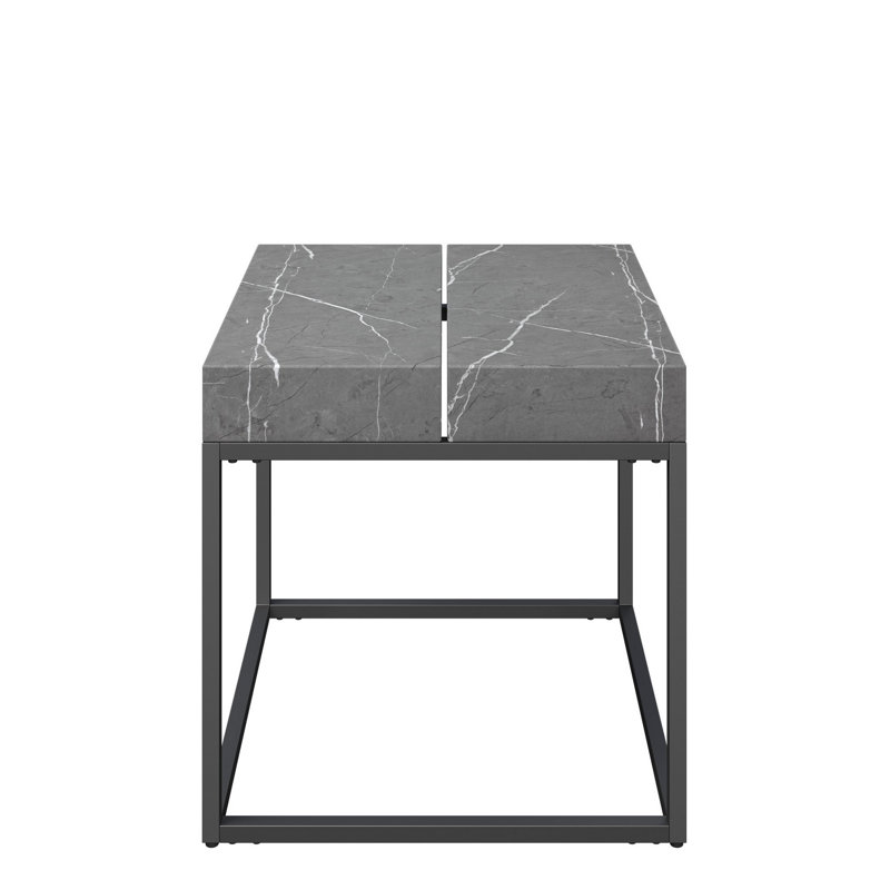 Christipher Sled End Table