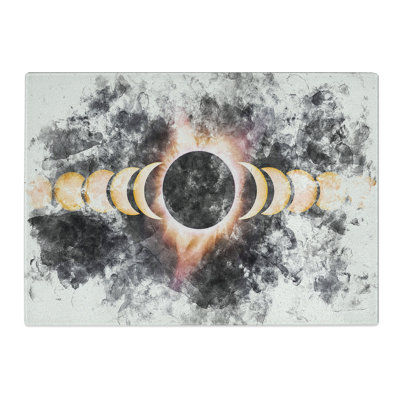 Tempered Glass the Eclipse Chopping Board