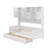 Twin Size Wooden Daybed With Drawers-612738928