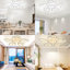 5-Light Semi Flush Mount