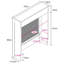Small Radiator Cover