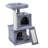 Double-Layer Cat Tree With Cat House And Ladder