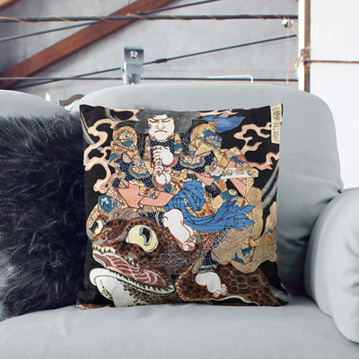 Square Throw Cushion
