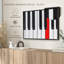 «Piano Key», reproduction sur toile-1172093019