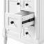 Meuble-lavabo autoportant moderne avec lavabo en céramique Verdant-138217106