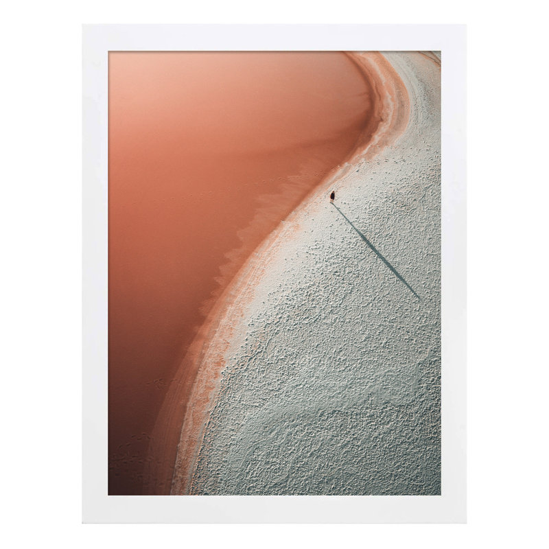 Cadre photo affiche en bois, 16 po x 20 po, Blanc