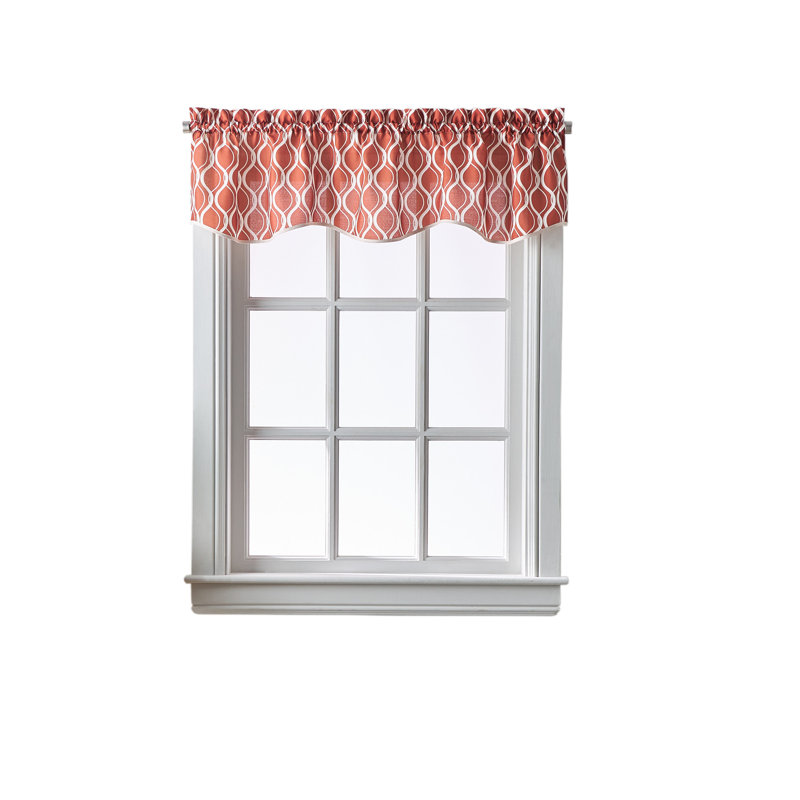 Cantonnière en argile marocaine Curtainworks